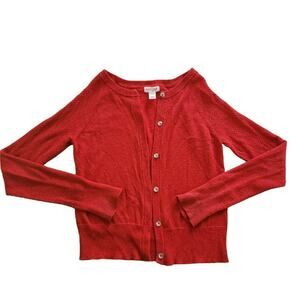 Cat & Jack Red Cardigan